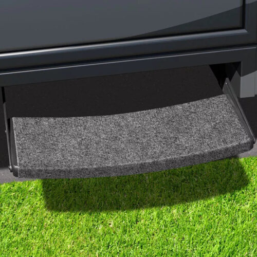 Prestofit | Outrigger Universal Entry Step Rug | Castle Gray | -550387 | 22"