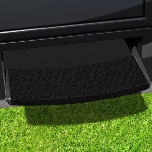 Prestofit | Outrigger Universal Entry Step Rug | Black Onyx | -550022 | 22"