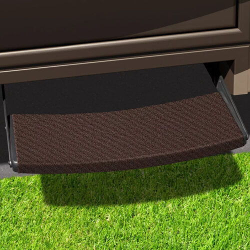 Prestofit | Outrigger Universal Entry Step Rug | Chocolate Brown | -549657 | 22"