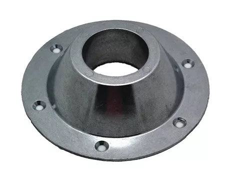 AP Products | Surface Mount Table Leg Base | 013-1119 | Round | Chrome