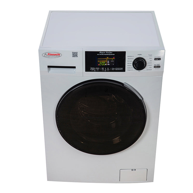 Pinnacle | Super Combo Washer-Dryer L | 22-4600LW | 15lb Capacity | White - Image 11