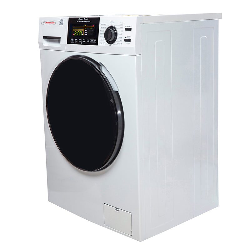 Pinnacle | Super Combo Washer-Dryer L | 22-4600LW | 15lb Capacity | White - Image 8