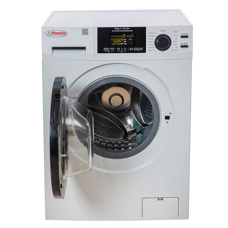 Pinnacle | Super Combo Washer-Dryer L | 22-4600LW | 15lb Capacity | White - Image 3