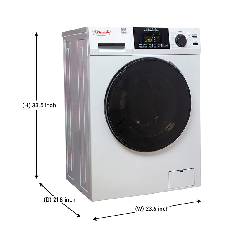 Pinnacle | Super Combo Washer-Dryer L | 22-4600LW | 15lb Capacity | White - Image 5
