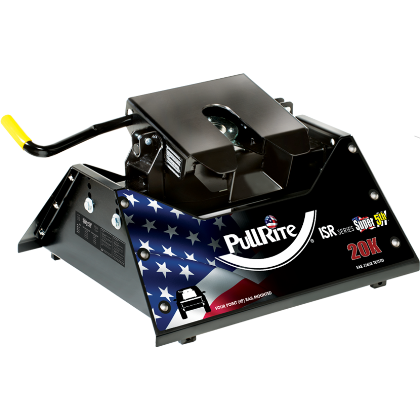 PullRite | 20K Super 5th Wheel Hitch | 2100 | ISR Series - Image 2