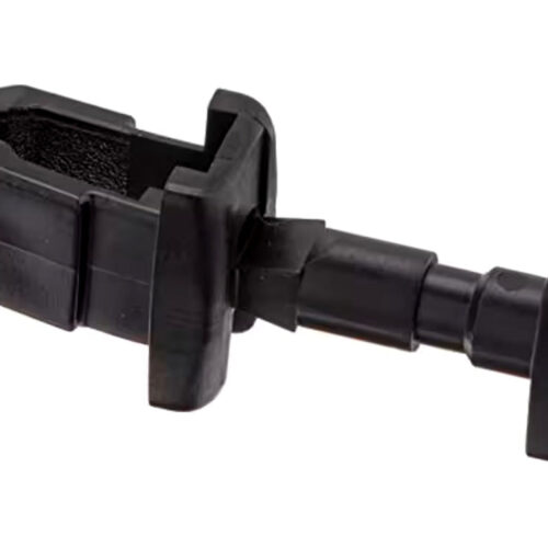 Norcold | Refrigerator Access Door Latch | 617772 | Black