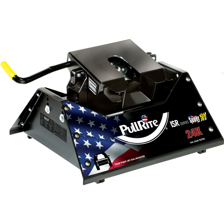 PullRite | 24K Super 5th Wheel Hitch | 2200 | ISR Series - Image 2