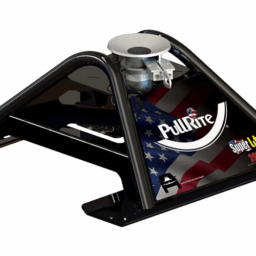 PullRite | SuperLite Single Point (1P) Attachment Fifth Wheel Hitch | 2600