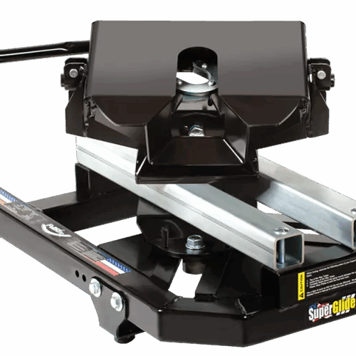 PullRite | 16K SuperGlide 5th Wheel Hitch | 2700 | ISR Rails