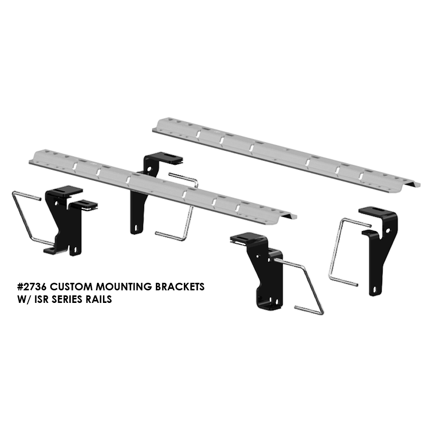 PullRite | ISR Series Custom Mounting Kit | 2736 | 2003-2012 Dodge 2500, 3500 - Image 2