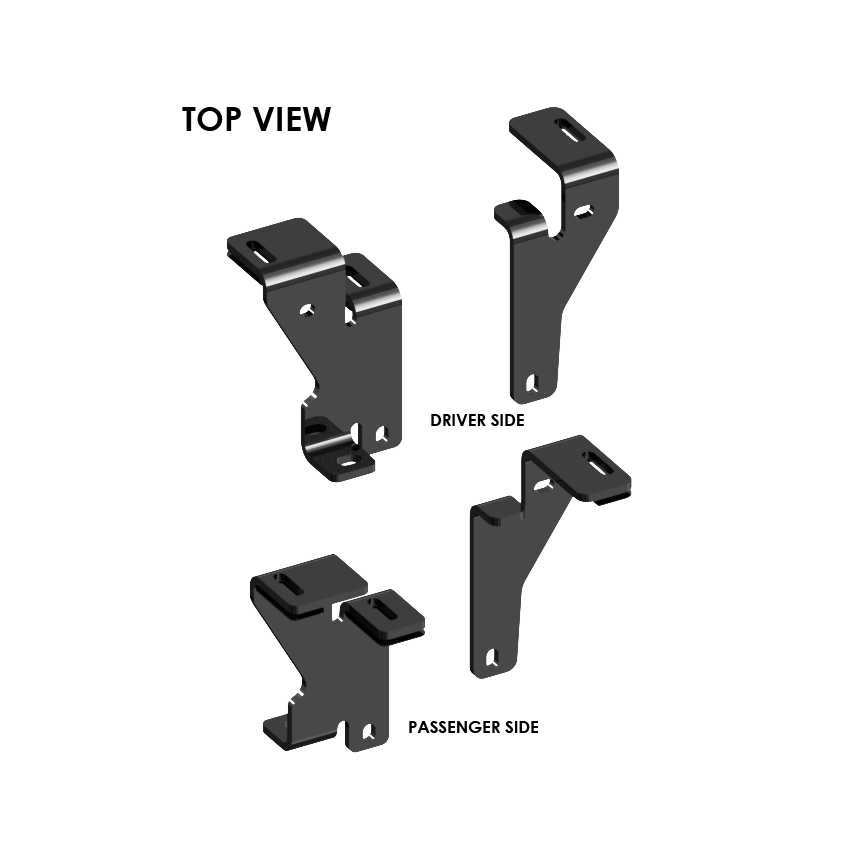 PullRite | ISR Series Custom Mounting Kit | 2736 | 2003-2012 Dodge 2500, 3500 - Image 3