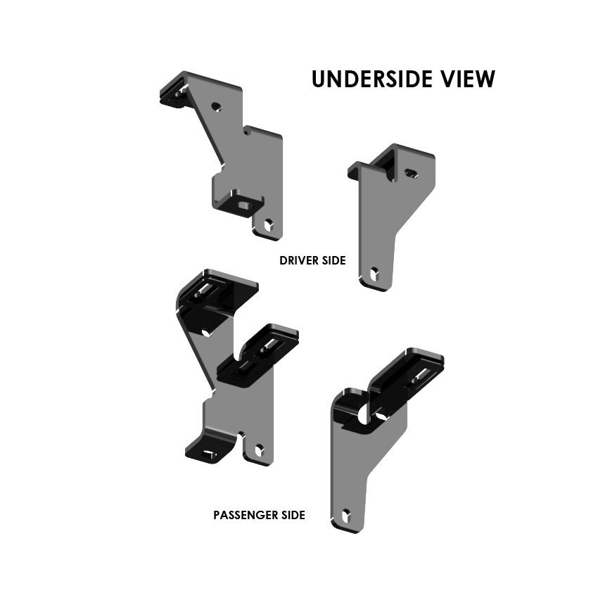 PullRite | ISR Series Custom Mounting Kit | 2736 | 2003-2012 Dodge 2500, 3500 - Image 4