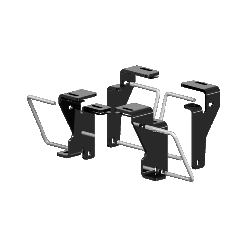 PullRite | ISR Series Custom Mounting Kit | 2736 | 2003-2012 Dodge 2500, 3500