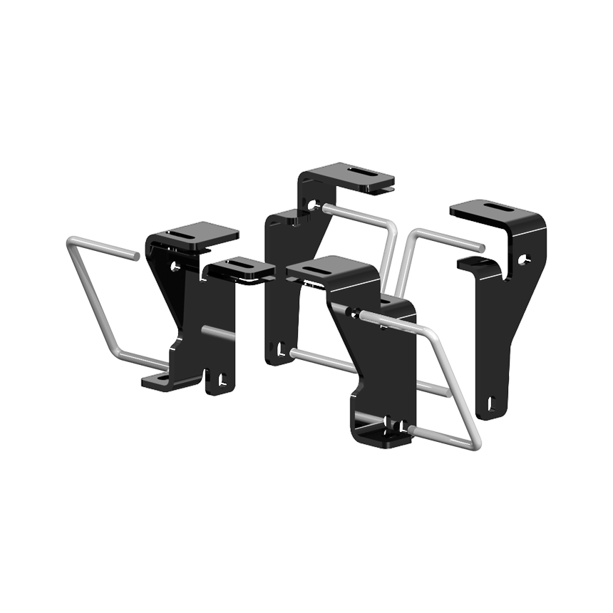 PullRite | ISR Series Custom Mounting Kit | 2736 | 2003-2012 Dodge 2500, 3500