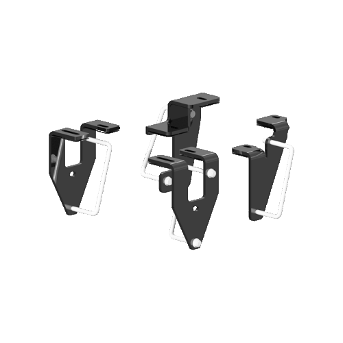 PullRite | ISR Series Custom Mounting Kit | 2742 | 2013-2017 Dodge 3500