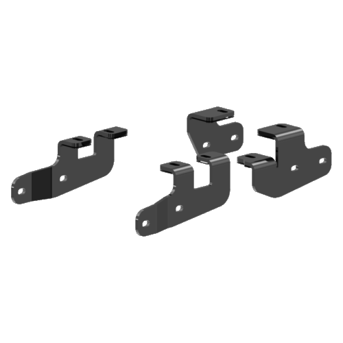 PullRite | ISR Series Custom Mounting Kit | 2746 | 2014-2017 Dodge 2500