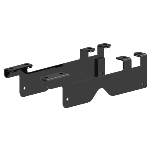PullRite | ISR Series Custom Mounting Kit | 2760 | 2015-2017 Ford F150 | Aluminum Bed