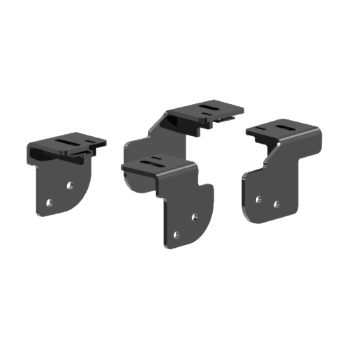 PullRite | ISR Series Custom Mounting Kit | 2762 | 2016-2017 GM 2500, 3500