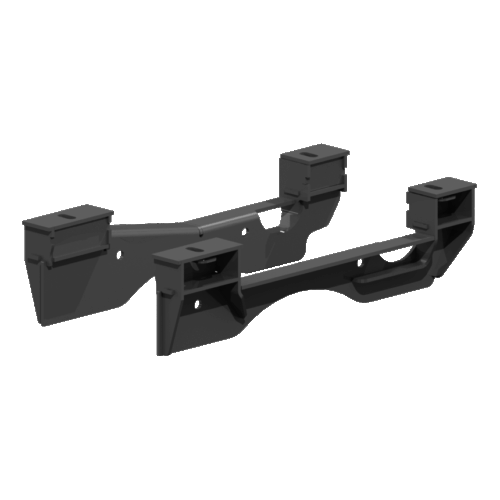 PullRite | ISR Series Custom Mounting Kit | 2766 | 2017 Ford F250, F350 | Aluminum Bed