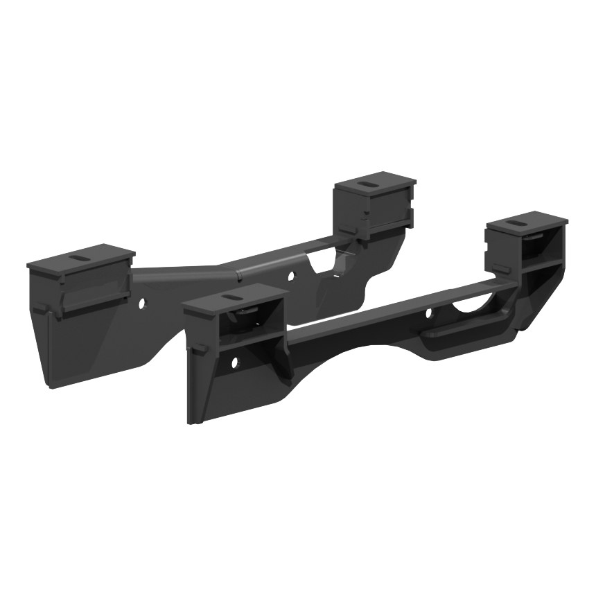 PullRite | ISR Series Custom Mounting Kit | 2766 | 2017 Ford F250, F350 | Aluminum Bed