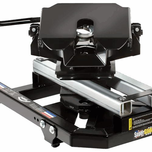 PullRite | 24K SuperGlide 5th Wheel Hitch | 2300 | ISR Rails
