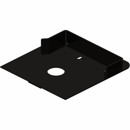 PullRite | Quick Connect Capture Plate | Trailair Airbag/Shock Pin Box | 331758