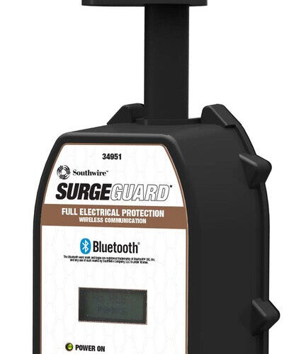 Southwire | 50 Amp Surge Protector | 34951 | Bluetooth | Compatible with Wireless LCD Display