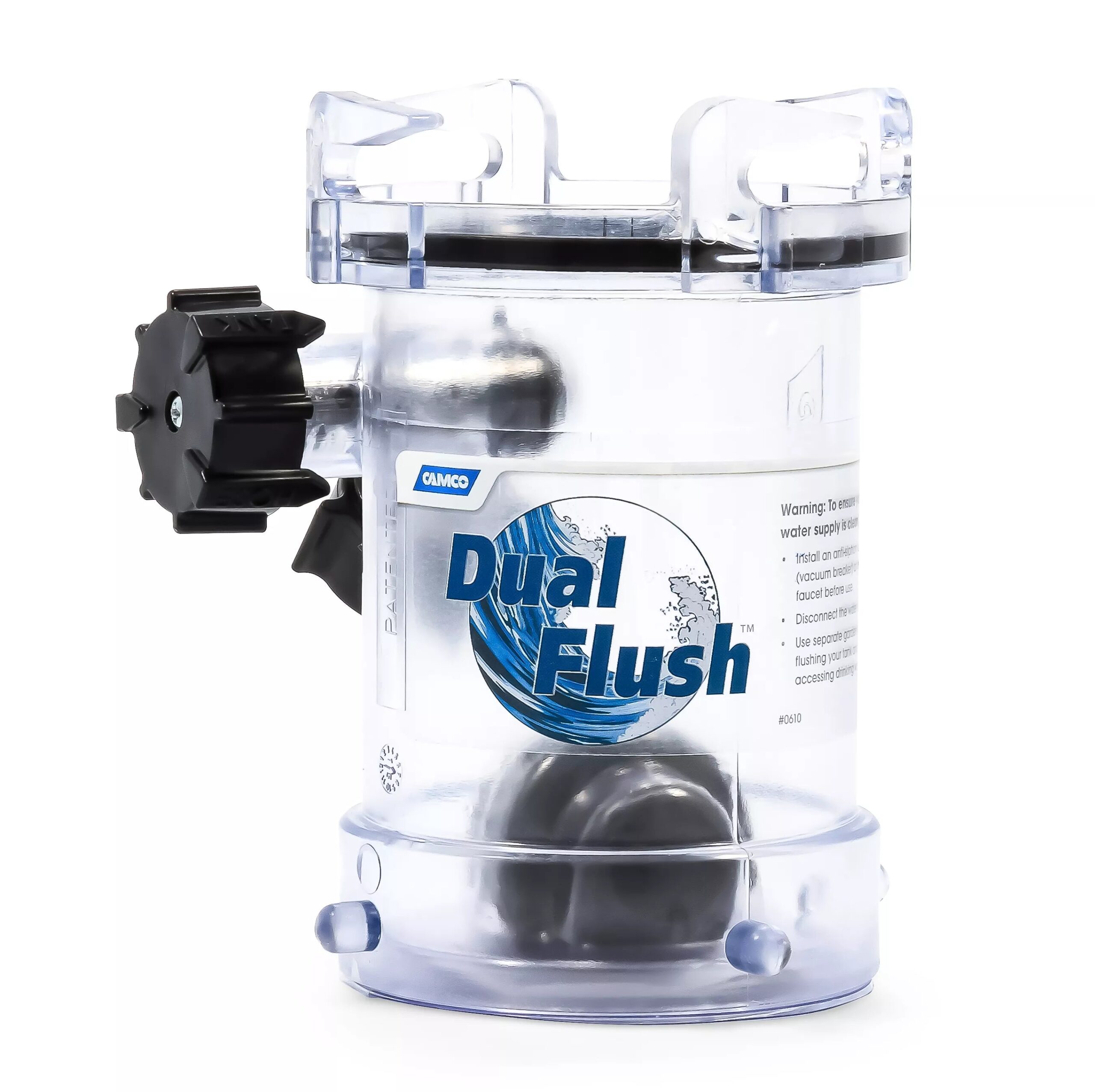 Camco | RV Holding Tank Dual Flush | 39072