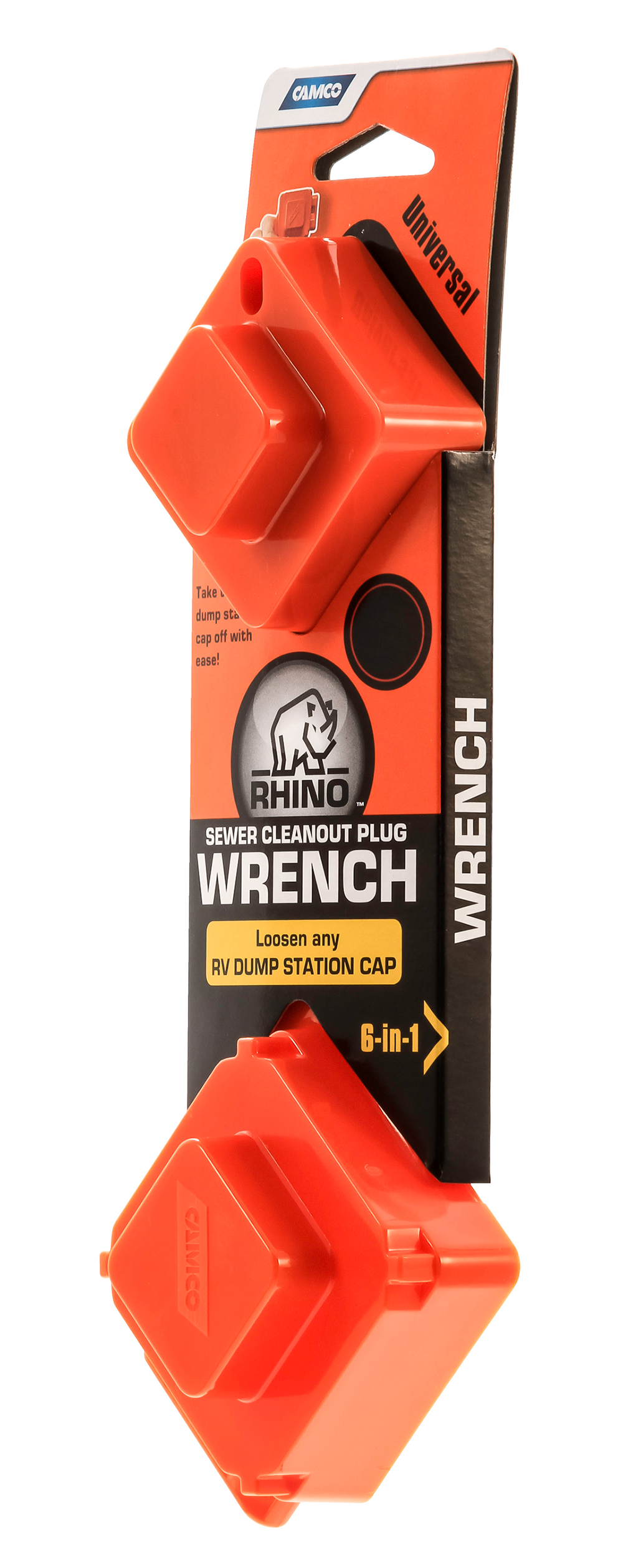 Camco | RhinoFLEX 6-in-1 Sewer Wrench | 39755 - Image 7