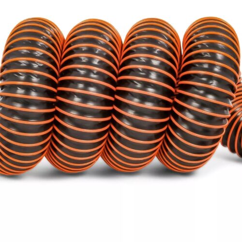 Camco | RhinoEXTREME Exoskeleton RV Sewer Hose Extension | 39863 | 10' | with Swivel Bayonet and Lug