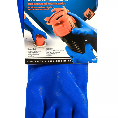 Camco | Reusable RV Sanitation Gloves | 40287 | 1 Pair