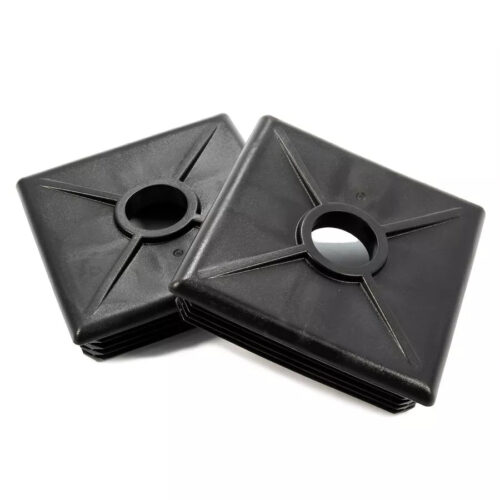Camco | Bumper Cap | 40303 | 2 Pack | Black