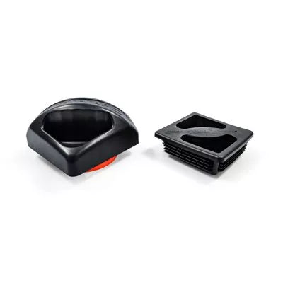 Camco | Magnetic RV Bumper Cap Set | 40310 | 1 Magnetic 1 Regular Bumper Cap