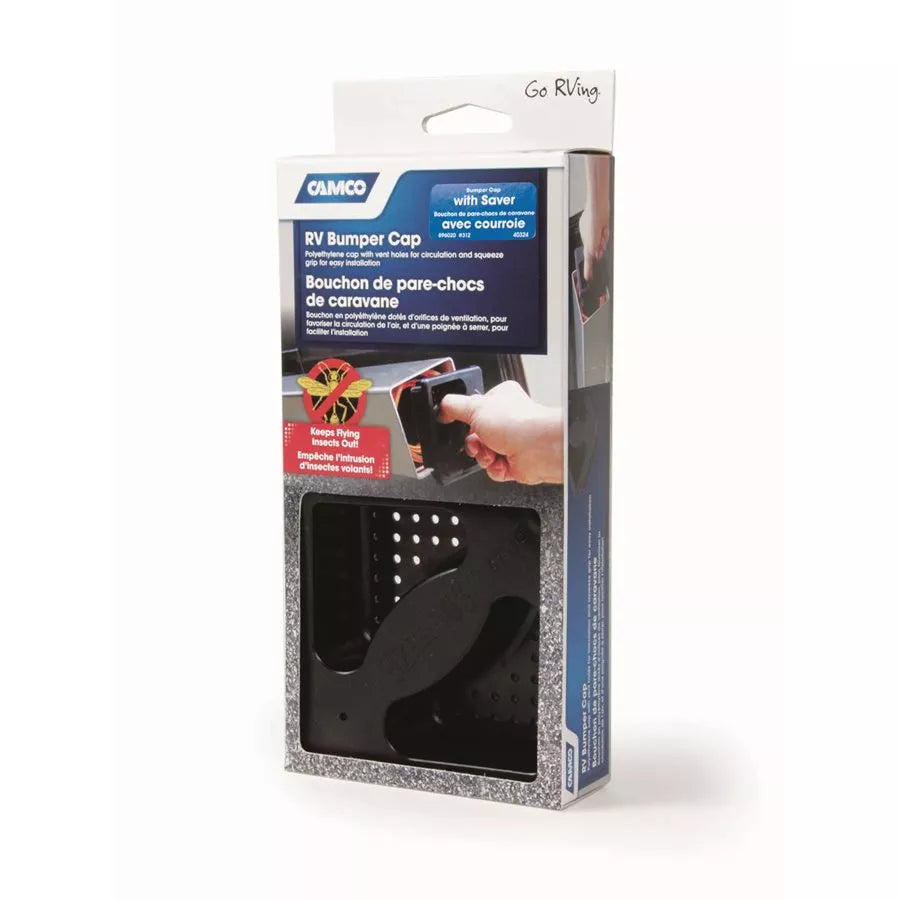 Camco | Bumper Cap with Insect Screen & Saver | 40324 - Image 3