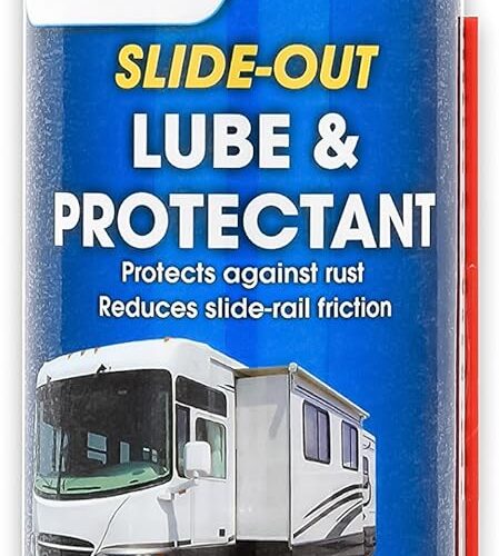 Camco | RV Slide Out Lube and Protectant | 41105 | 15 oz
