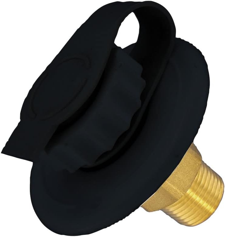 Valterra | 3/4" Black Inlet Plug with Strap | A0170SBKVP - Image 5