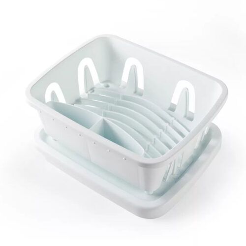Camco | RV Sink Kit Mini Dish Drainer | 43511 | White