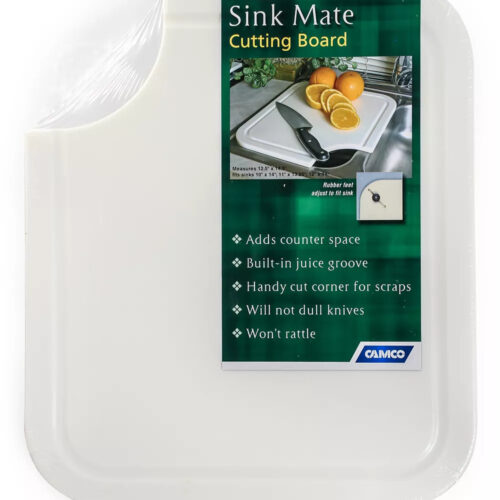 Camco | Sink Mate RV Cutting Board | 43857