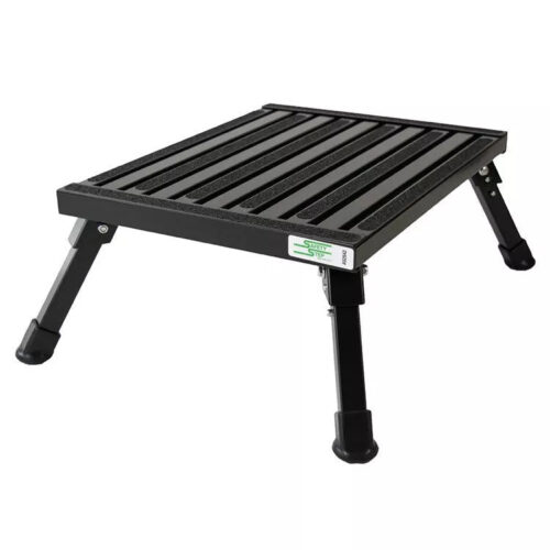 Safety Step | Safety Step Stool | F-08C-BLK | Black