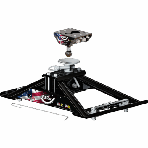 PullRite | OEX Series SuperLite | 4715 | for 2010-2023 Ford trucks with OE pucks