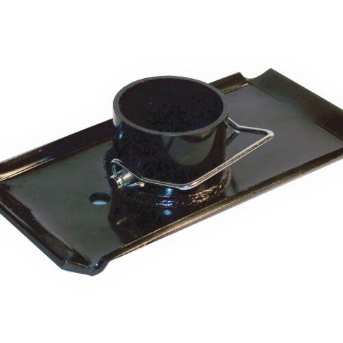 Ultra-Fab | Tongue Jack Foot Pad | 49-954038 | 2.25" Tube