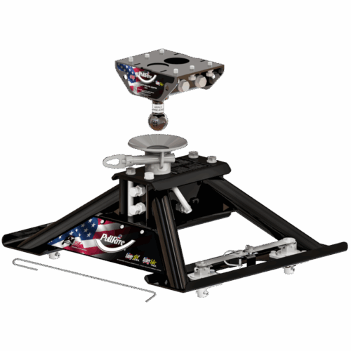 PullRite | OEX Series SuperLite | 4915 | For 2020-2024 GM trucks with OE pucks
