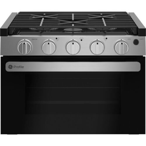 GE | Profile Drop-In LP Gas Range | PLD617RTSS  | 17"