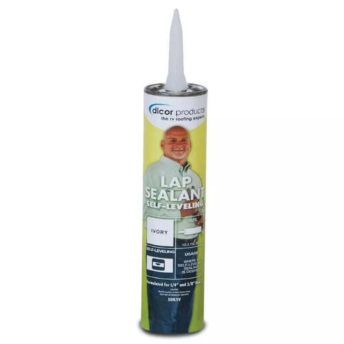 Dicor | Self Leveling RV Lap Sealant | 501LSV-1 | Ivory