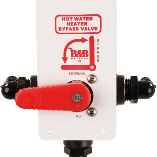 B&B Molders | Hot Water Tank Diverter Valve | 94228