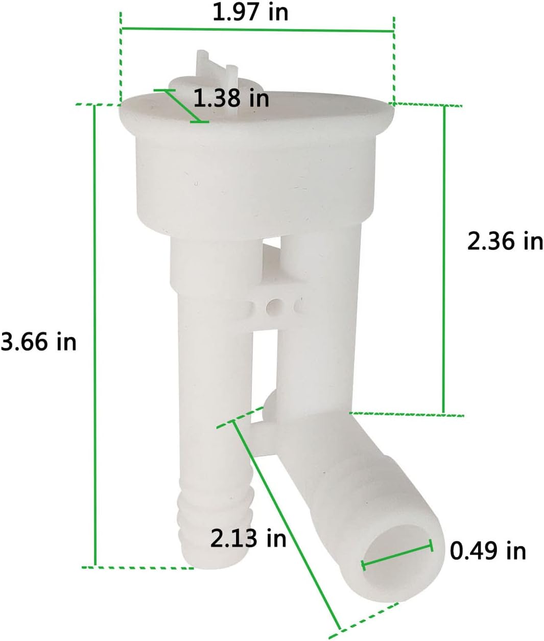 Dometic | Toilet Vacuum Breaker fits 300 Models | 385316906 - Image 2