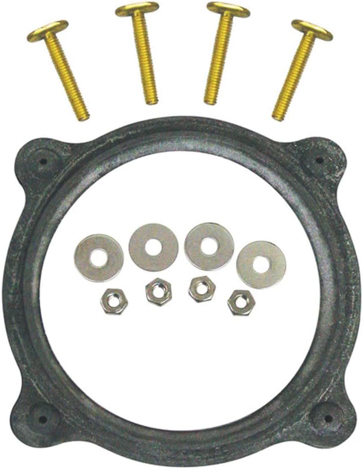Dometic | RV Toilet Floor Seal with Closet Bolts | 385310063 - Image 2