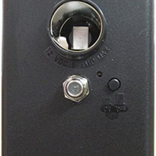 Winegard | Wall Plate Power Supply with Cable Input | RV-7032 | 12 Volt | Black
