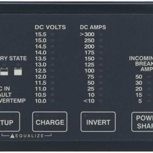 Xantrex | Basic Remote Panel | 84-2056-01 | Freedom 458