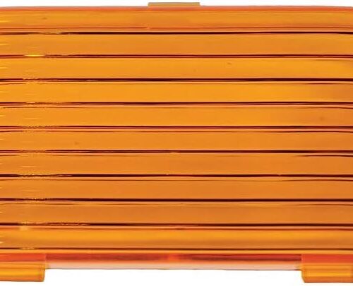 Arcon | RV Porch Light Lens | 18107 | Amber